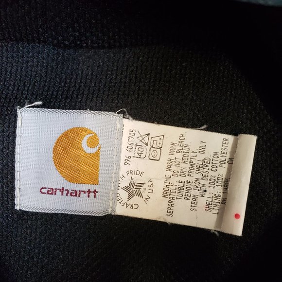 Carhartt Navy Blue Jacket - Picture 8 of 10